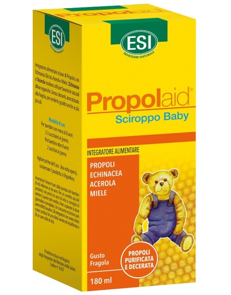 ESI PROPOLAID PROPOLBABY SCIROPPO 180 ML