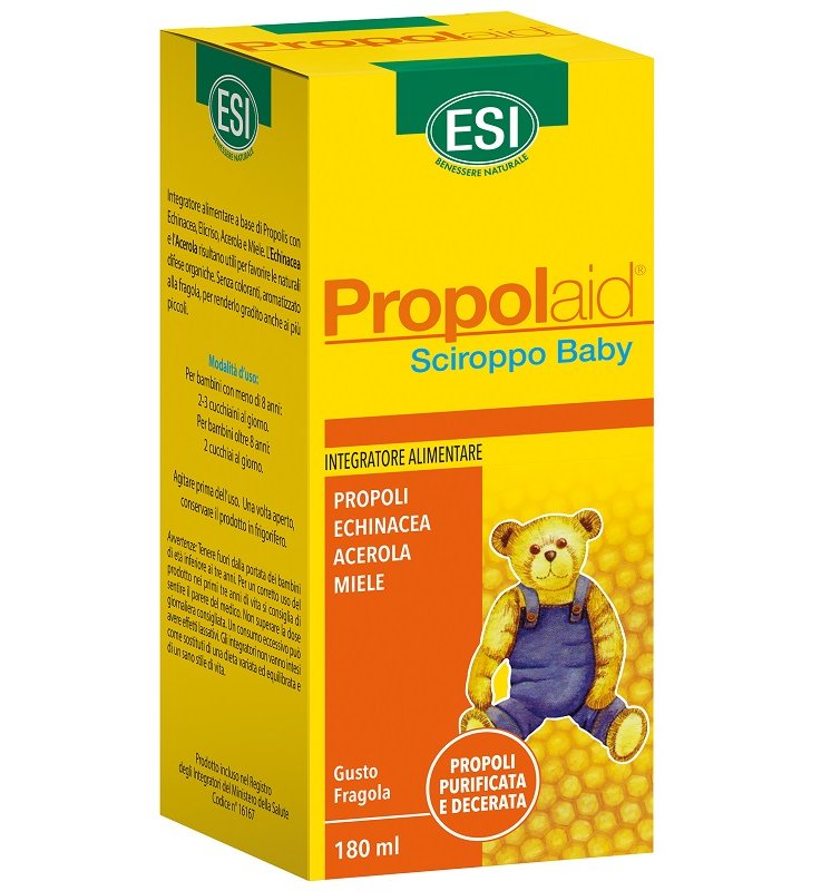 ESI PROPOLAID PROPOLBABY SCIROPPO 180 ML