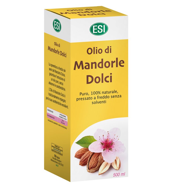 OLIO MAND DOLCI 100ML ESI OLIO MAND DOLCI 100ML ESI
