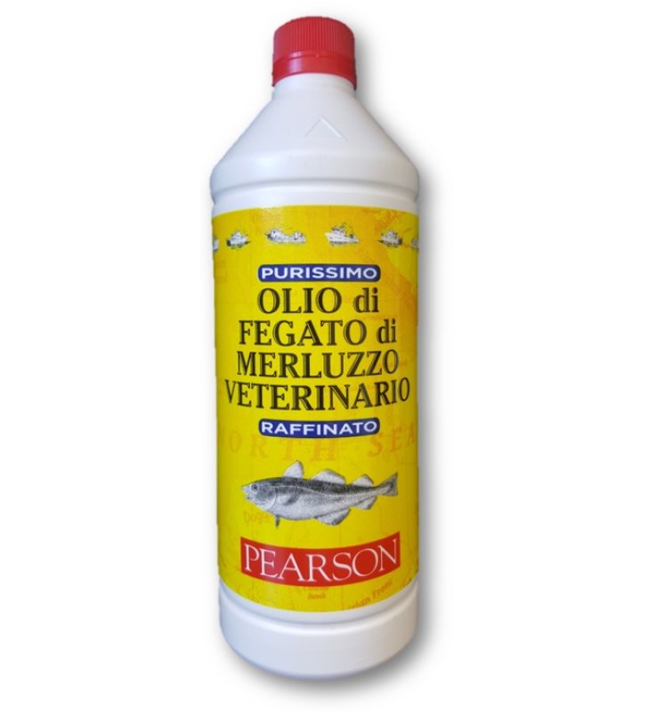 V OLIO FEGATO MERLUZZO 1LT PEARS