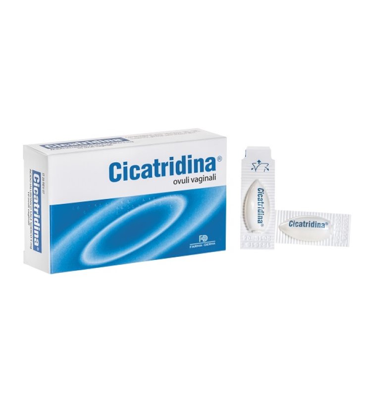 OVULI VAGINALI CICATRIDINA 10 PEZZI