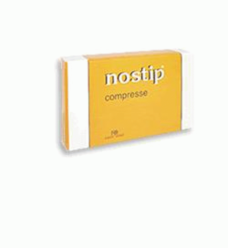 NOSTIP 30 COMPRESSE NOSTIP 30 COMPRESSE