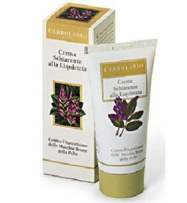 CREMA SCHIARENTE LIQUIRIZIA 50