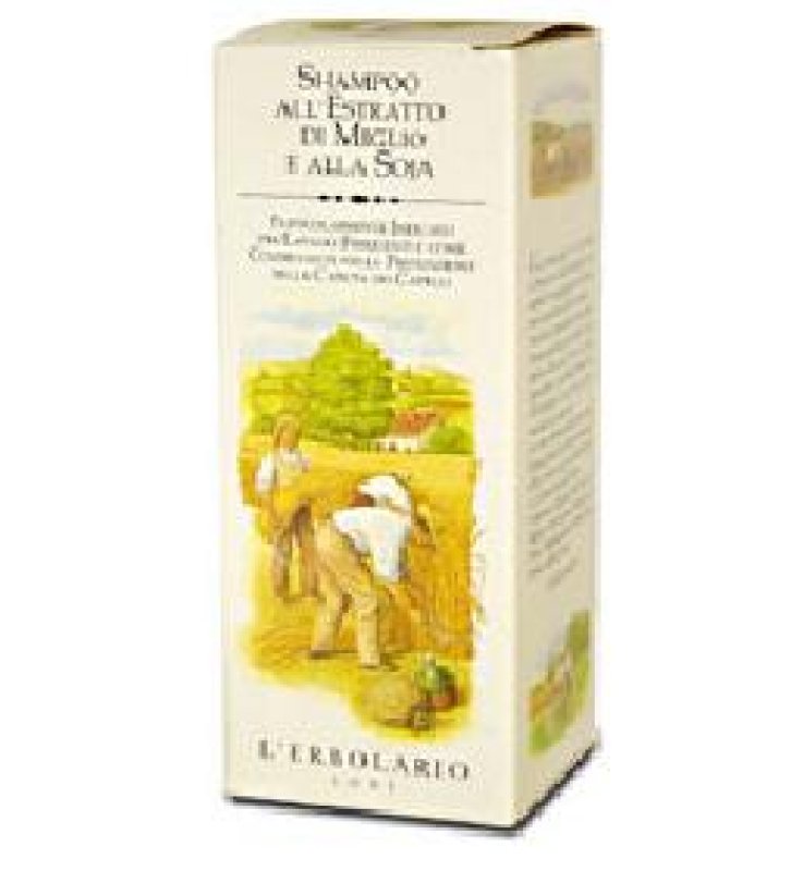 SHAMPOO ALL'ES.MIGLIO SOJA 200