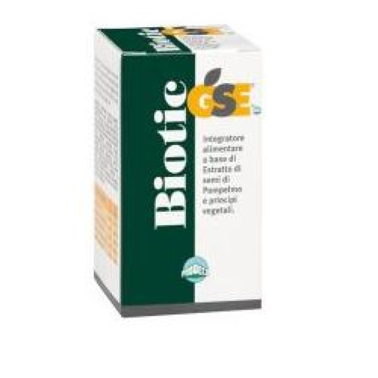 GSE BIOTIC 60 COMPRESSE GSE BIOTIC 60 COMPRESSE