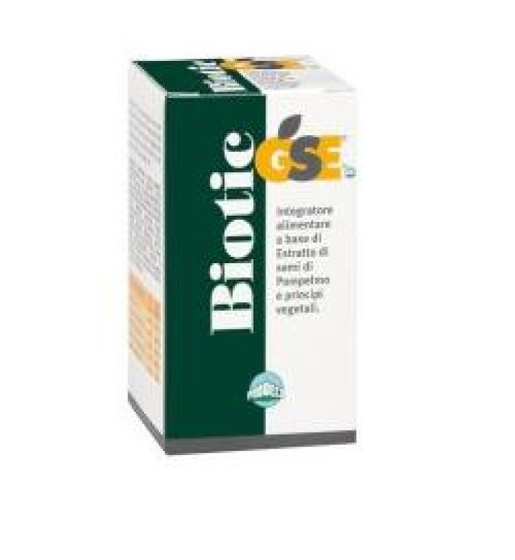 GSE BIOTIC 60 COMPRESSE GSE BIOTIC 60 COMPRESSE