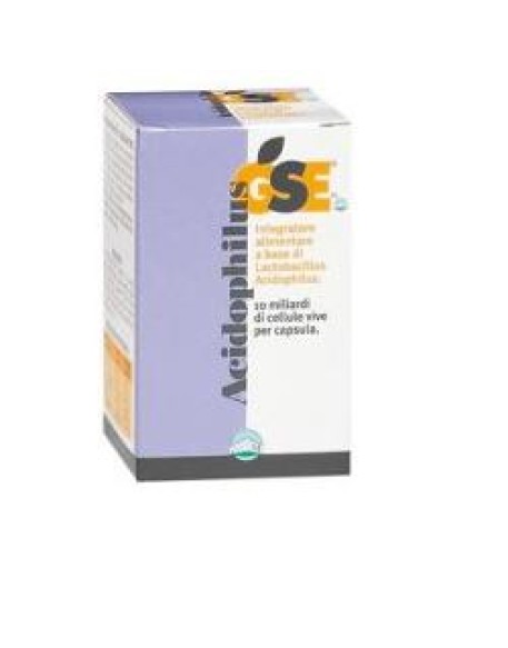 GSE ACIDOPHILUS 30 CAPSULE