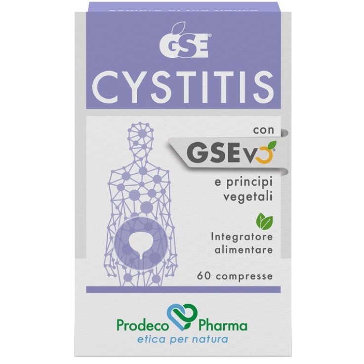 GSE CYSTITIS 60 COMPRESSE GSE CYSTITIS 60 COMPRESSE