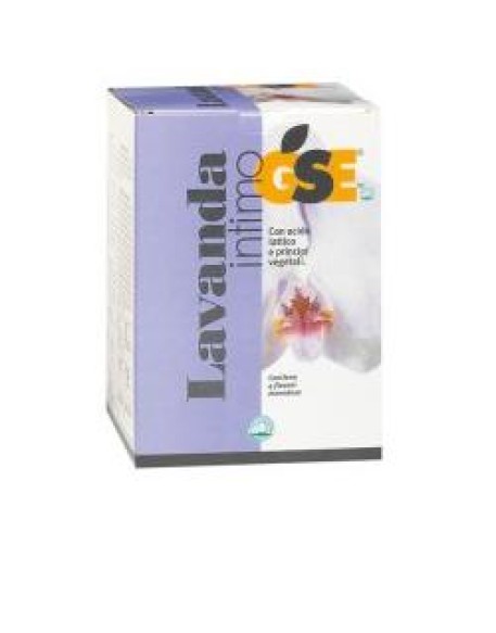 GSE INTIMO LAVANDA 4 FLACONI MONOUSO DA 100ML CON CANNULA INCORPORATA