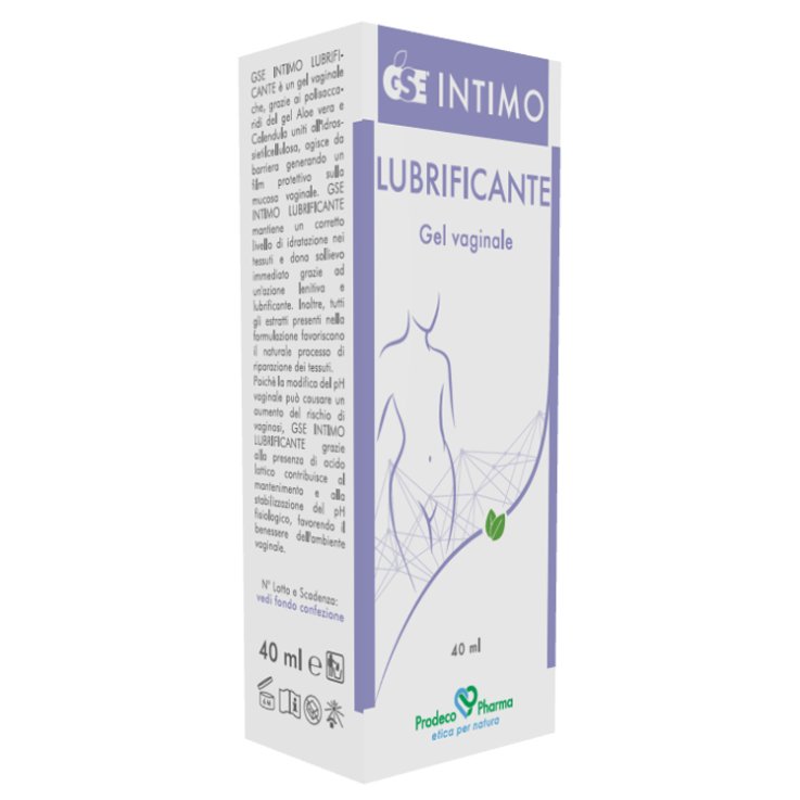 GSE INTIMO LUBRIFICANTE 40 ML GSE INTIMO LUBRIFICANTE 40 ML