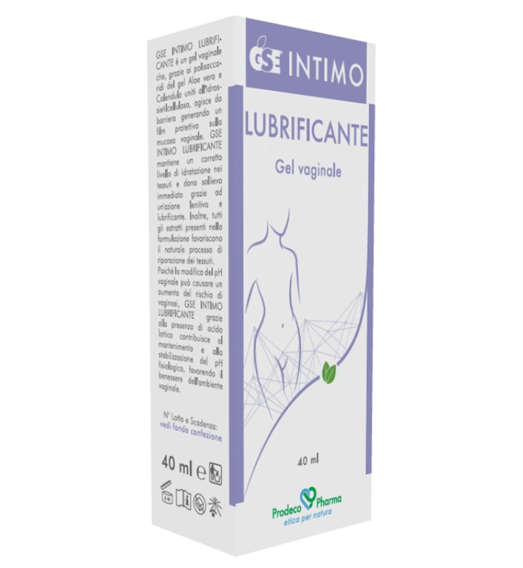 GSE INTIMO LUBRIFICANTE 40 ML