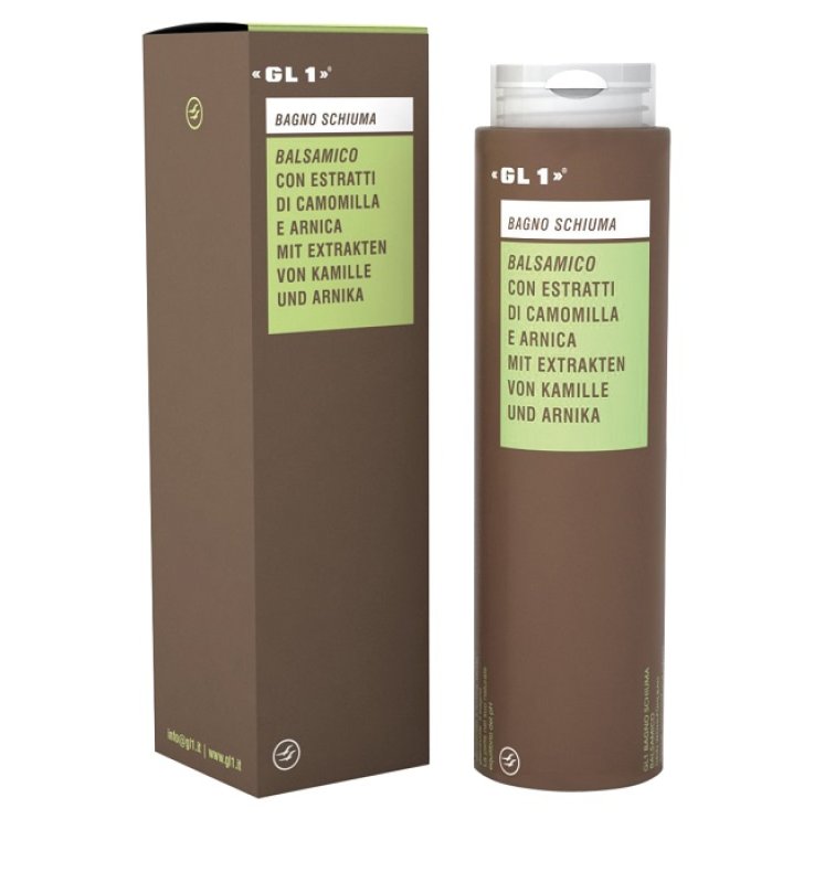 GL1 BAGNOSCHIUMA BALSAMICO 250ML