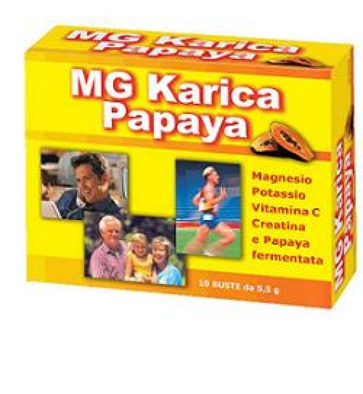MG Karica Papaya 10 Buste