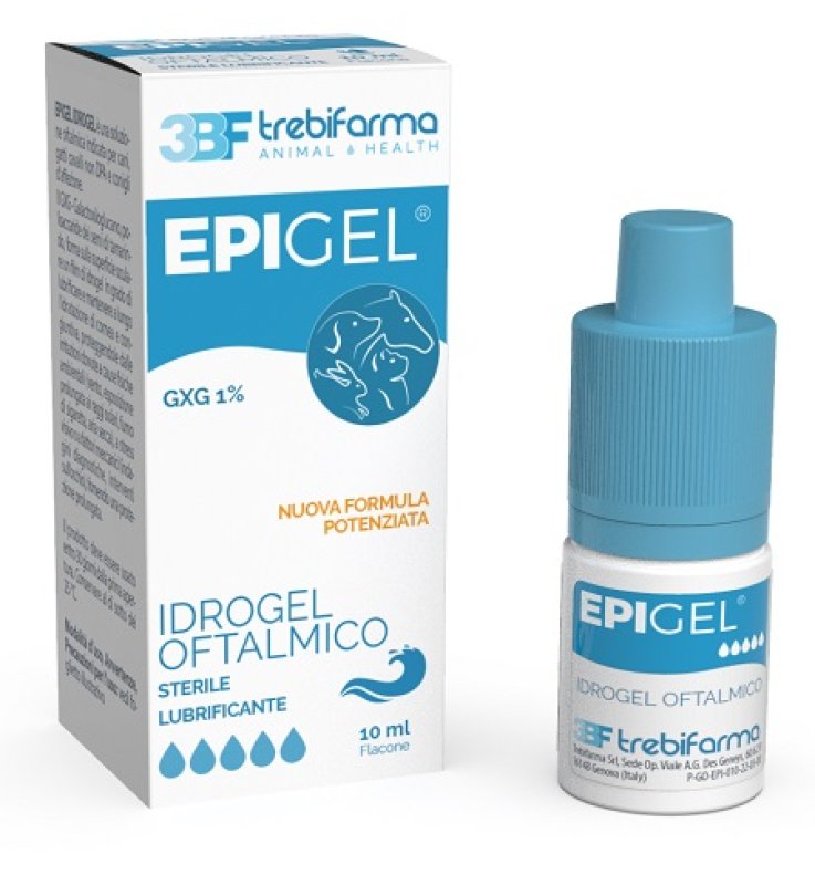 EPIGEL OCCHI FLACONE CON BECCUCCIO CONTAGOCCE DA 10 ML