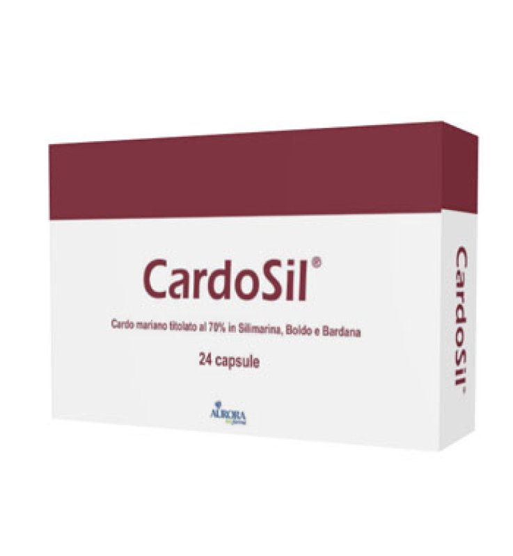 CARDOSIL 500mg 24 Cps