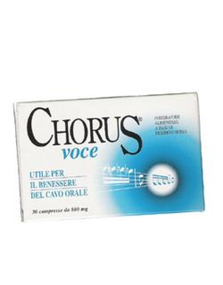 CHORUS VOCE 30 COMPRESSE