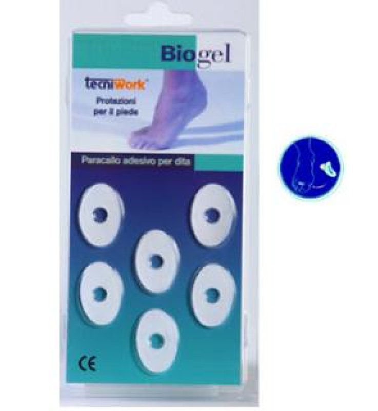 BIOGEL Paracallo Ad.6pz BIOGEL Paracallo Ad.6pz
