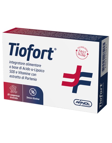 TIOFORT 20 COMPRESSE TRISTRATO