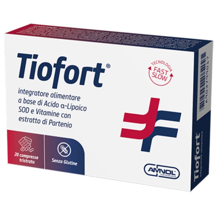 TIOFORT 20 COMPRESSE TRISTRATO TIOFORT 20 COMPRESSE TRISTRATO