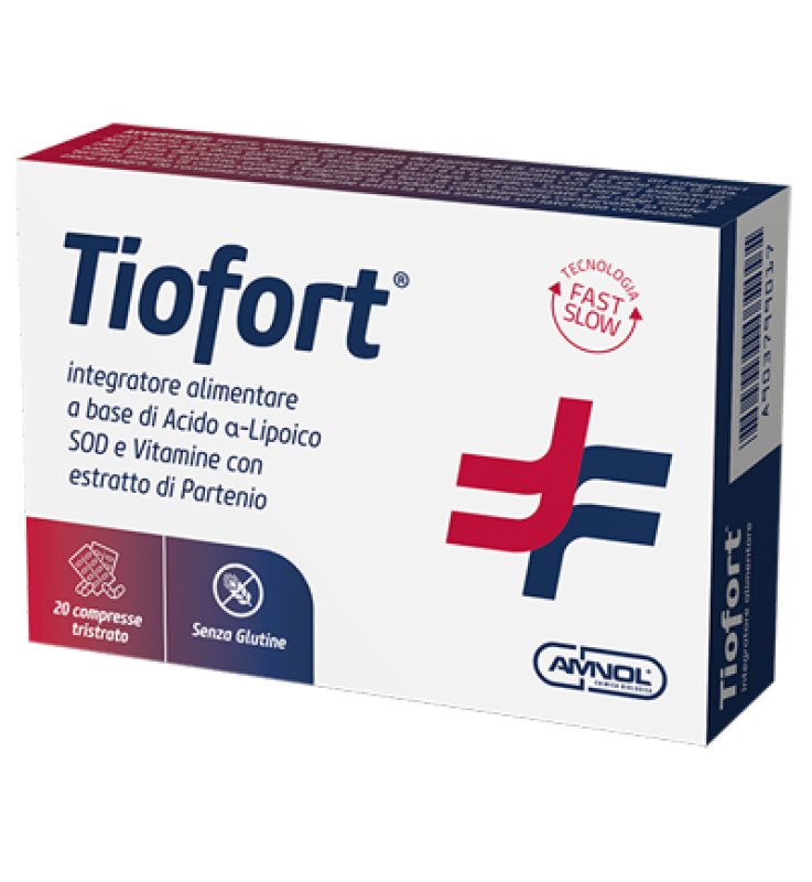 TIOFORT 20 COMPRESSE TRISTRATO