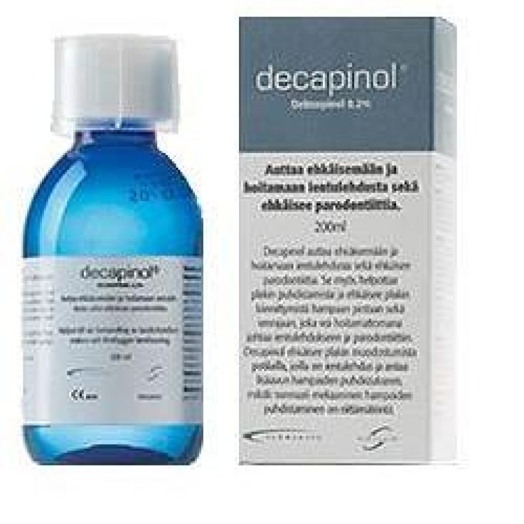 DECAPINOL COLLUTORIO 300ML DECAPINOL COLLUTORIO 300ML