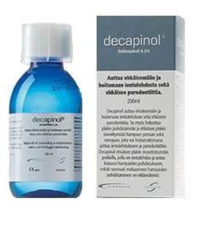 DECAPINOL COLLUTORIO 300ML