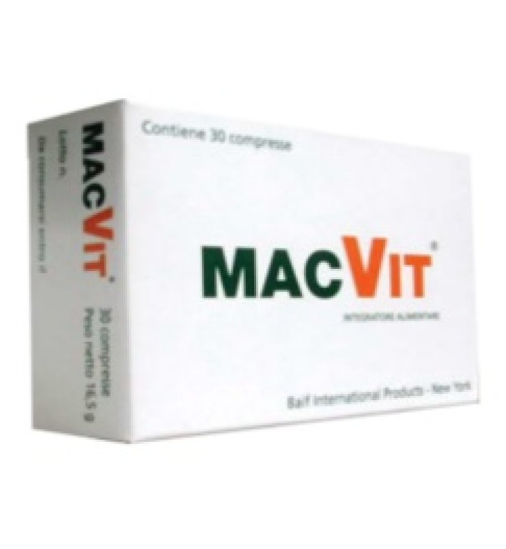MACVIT Int.Vit.30 Cpr
