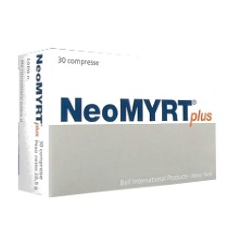 MEOMYRT PLUS 30 COMPRESSE