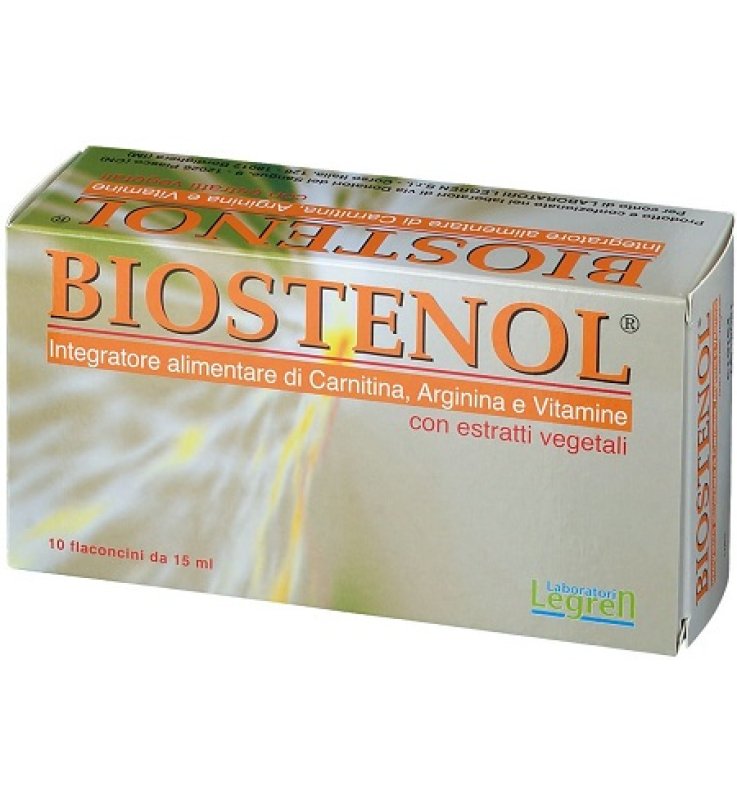 BIOSTENOL 10 FLACONCINI 15 ML BIOSTENOL 10 FLACONCINI 15 ML