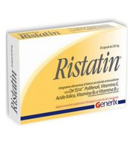 RISTATIN 30CPS 550MG