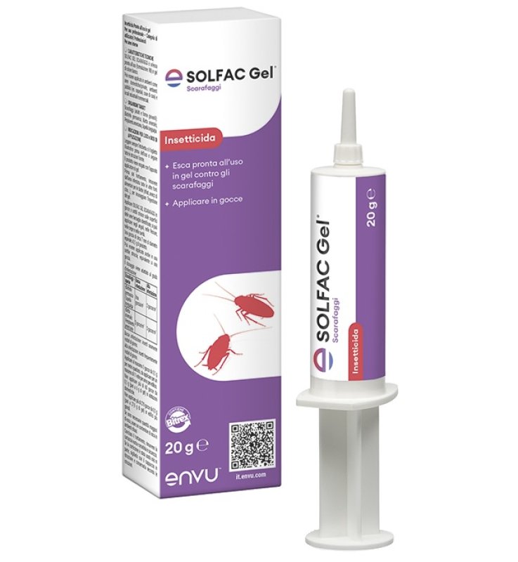 SOLFAC SCARAF GEL TUBO 20G