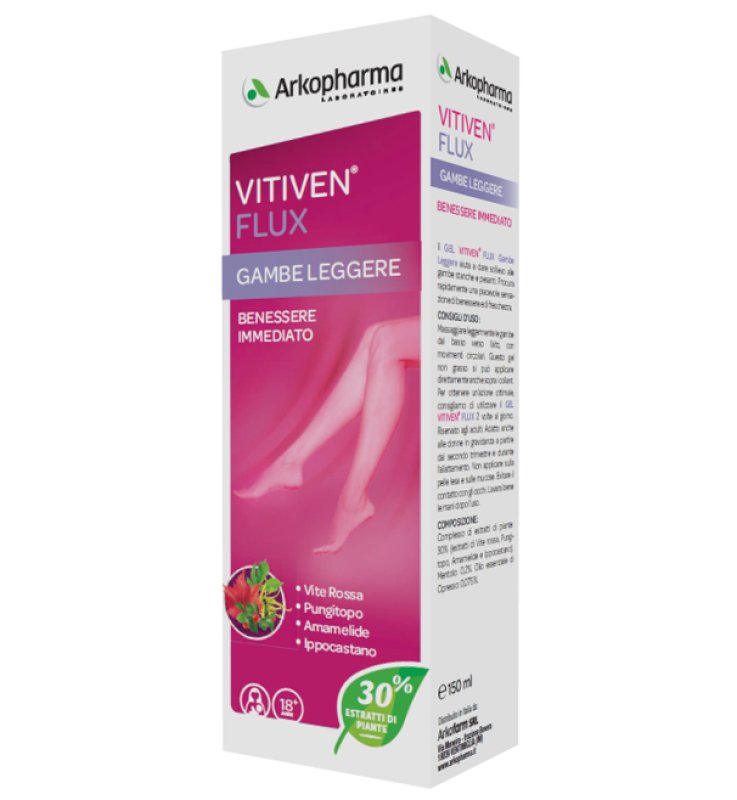 ARKO VITIVEN FLUX GEL GAMBE LEGG