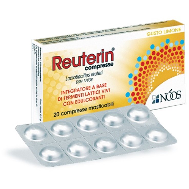 REUTERIN 20 COMPRESSE REUTERIN 20 COMPRESSE