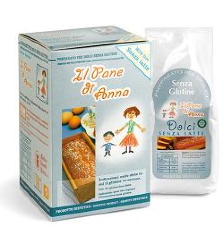 PANE ANNA Dolci S/Latte 500g