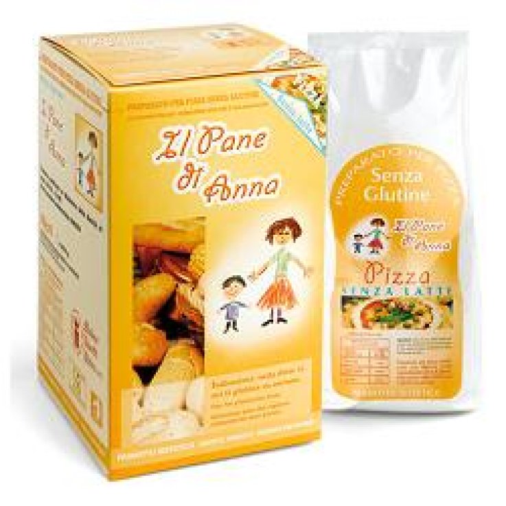 PANE ANNA Prep.Pizza S/L 500g PANE ANNA Prep.Pizza S/L 500g