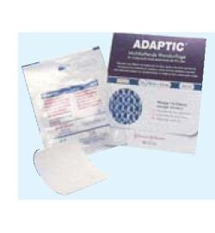 ADAPTIC MED STER 7,6X20,3CM 10PZ
