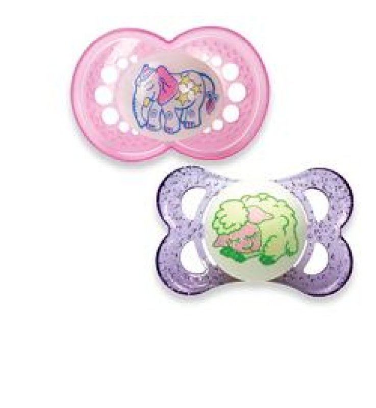 MAM NIGHT SUCCHIETTO 2-6 MESI CAUCCIU' CONFEZIONE DOPPIA