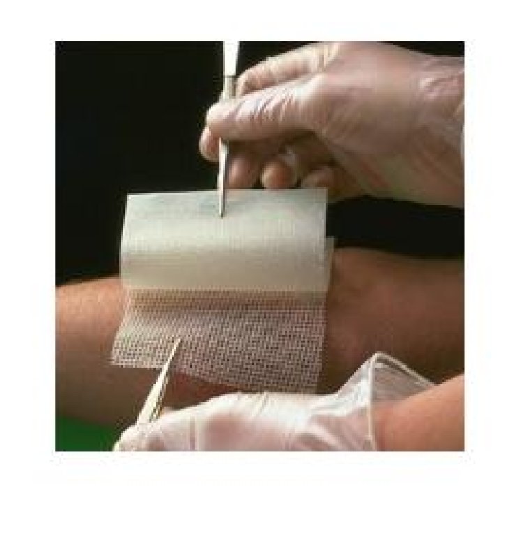 BACTIGRAS GRZ 10X10CM 10PZ 7457