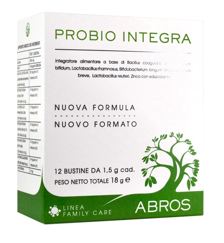 ABROS ProbioIntegra 12 Bust.