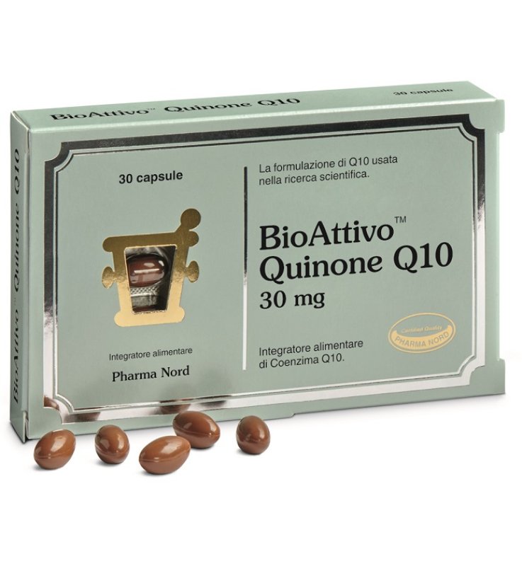 BIOATTIVO QUINONE Q10 30 CAPSULE