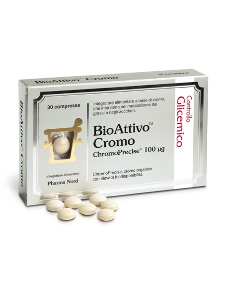 BIOATTIVO Cromo 30 Cpr