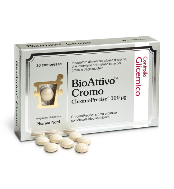 BIOATTIVO Cromo 30 Cpr