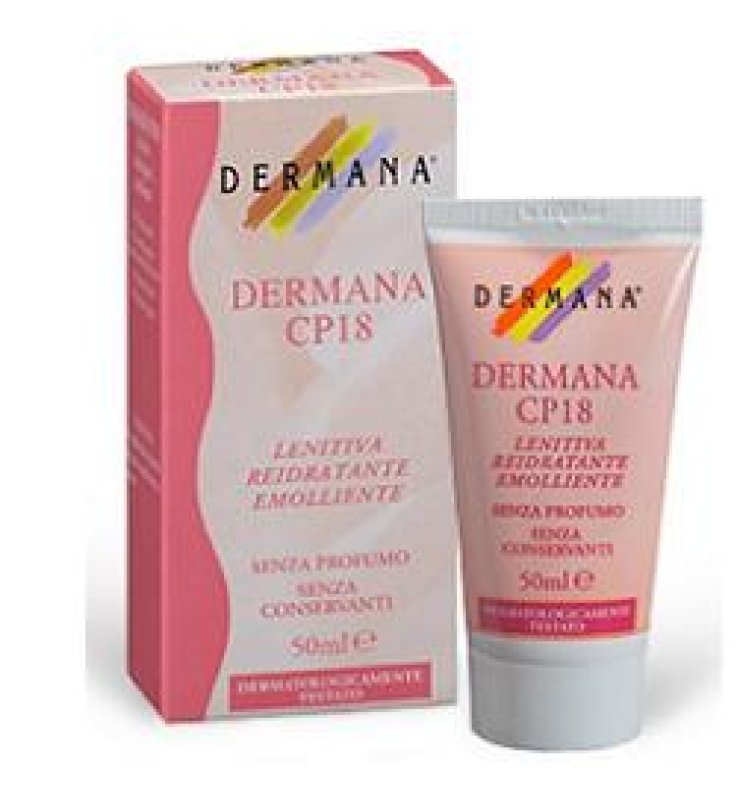 DERMANA CP18 CR 50ML
