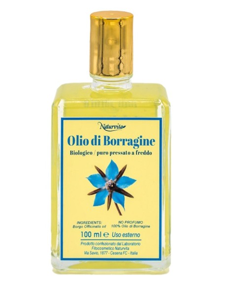 OLIO BORRAGINE PURO 100ML