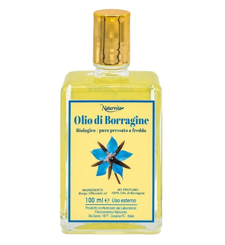 OLIO BORRAGINE PURO 100ML OLIO BORRAGINE PURO 100ML