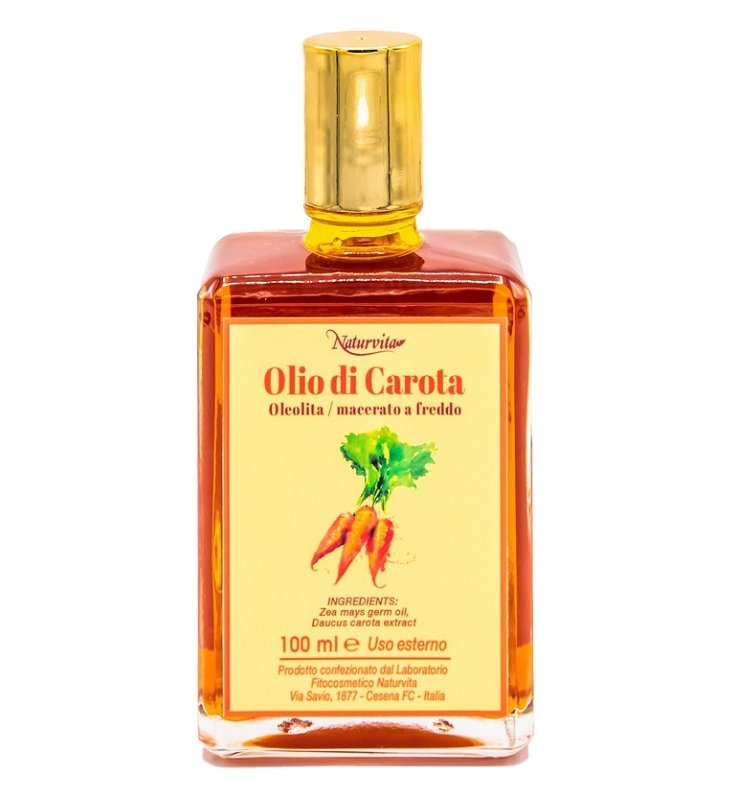 OLIO DI CAROTA 100ML NATURVITA OLIO DI CAROTA 100ML NATURVITA