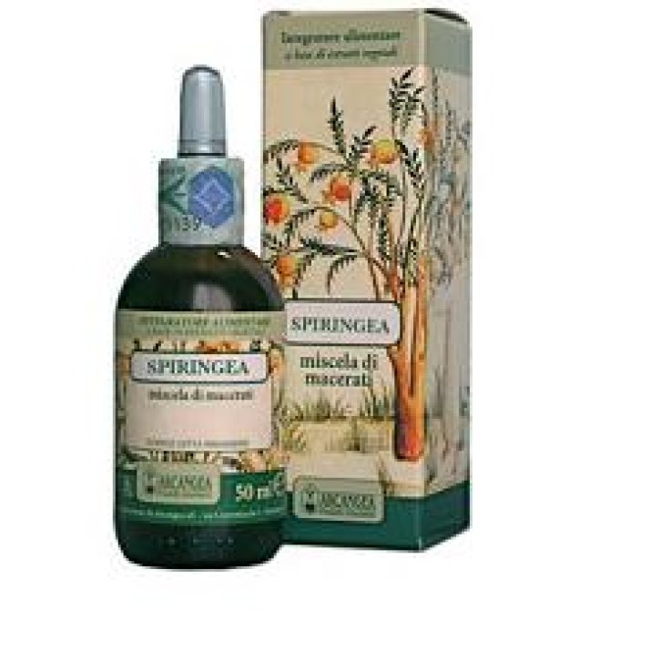SPIRINGEA SI GTT 50ML ARCANGEA SPIRINGEA SI GTT 50ML ARCANGEA