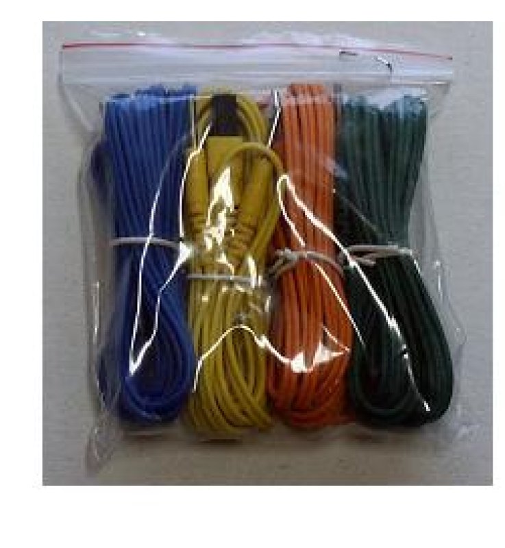 CAVETTO BIPOLARE TESMED MAX5 E 830 4 PEZZI