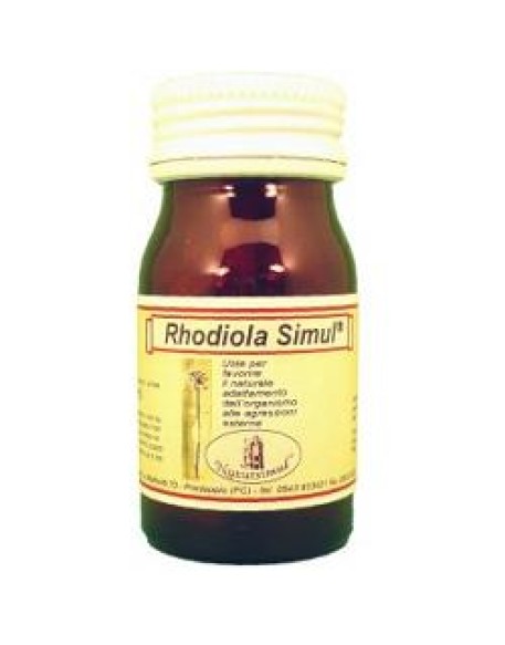 RHODIOLA SIMUL  40CPS