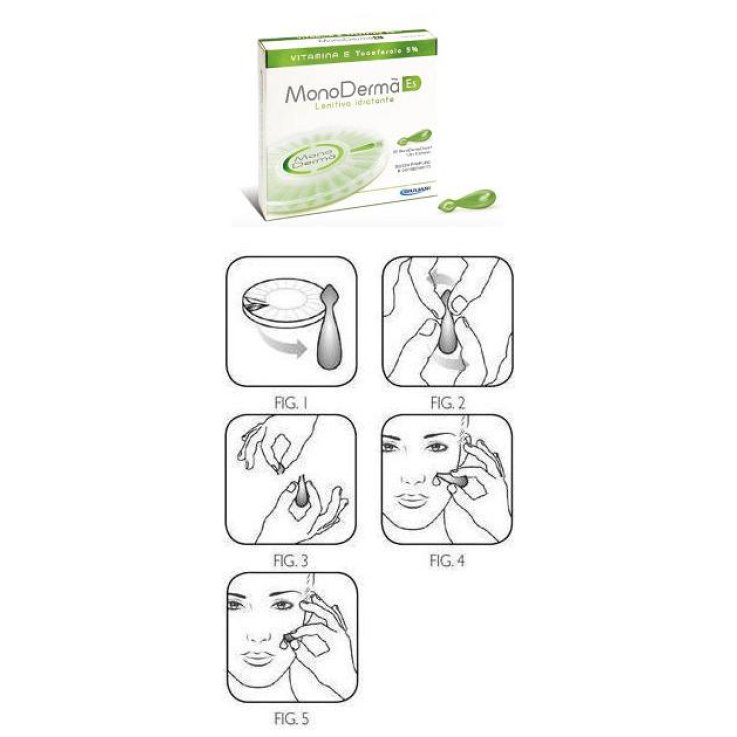 MONODERMA' E5 GEL 30 SOFT VEGICAPS DA 0,5 ML MONODERMA' E5 GEL 30 SOFT VEGICAPS DA 0,5 ML